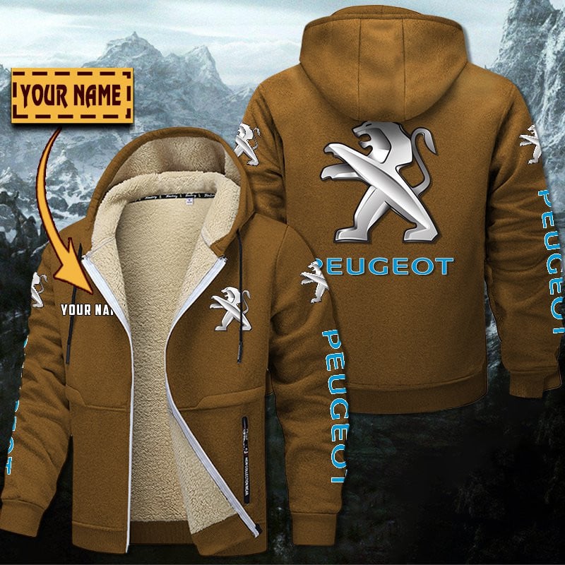 Peugeot Gefütterte Kapuzenjacke – Bild 4