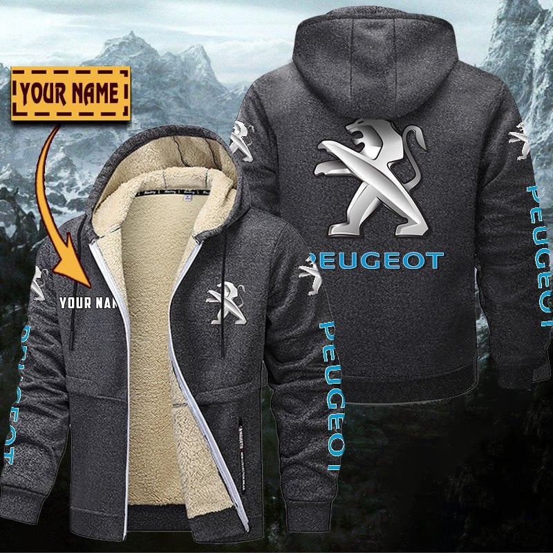 Peugeot Gefütterte Kapuzenjacke – Bild 5