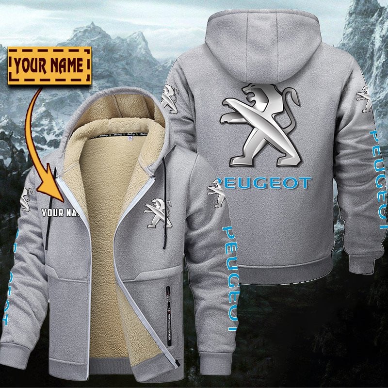 Peugeot Gefütterte Kapuzenjacke – Bild 6