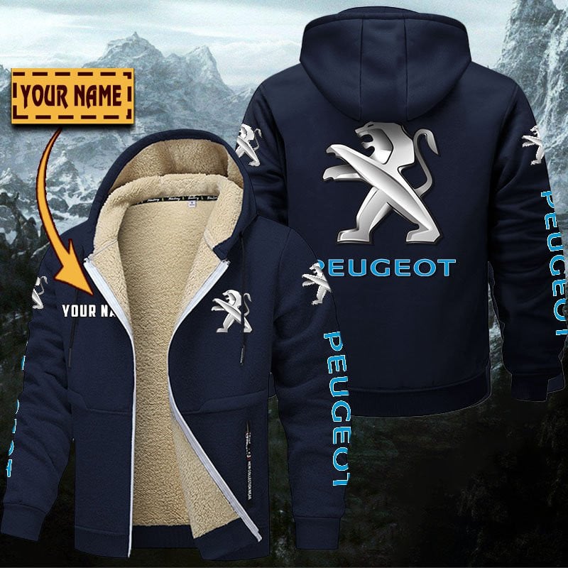 Peugeot Gefütterte Kapuzenjacke – Bild 7