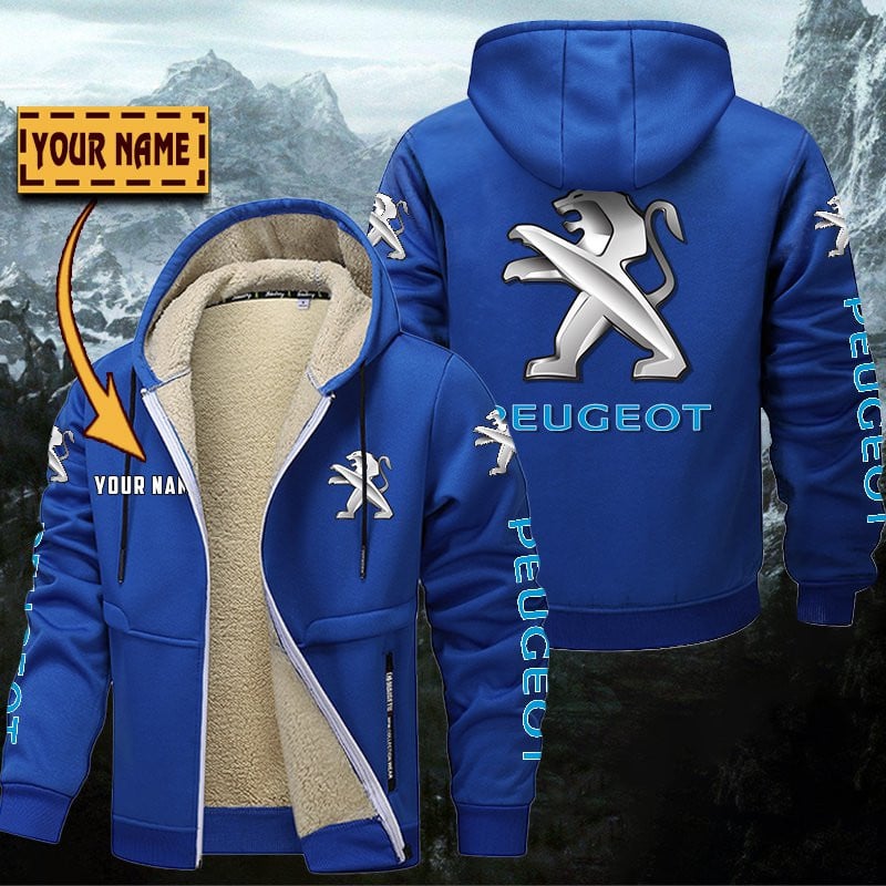 Peugeot Gefütterte Kapuzenjacke – Bild 2