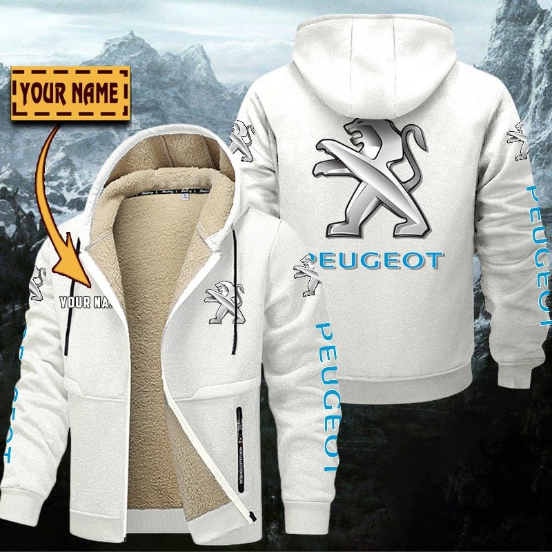 Peugeot Gefütterte Kapuzenjacke – Bild 8