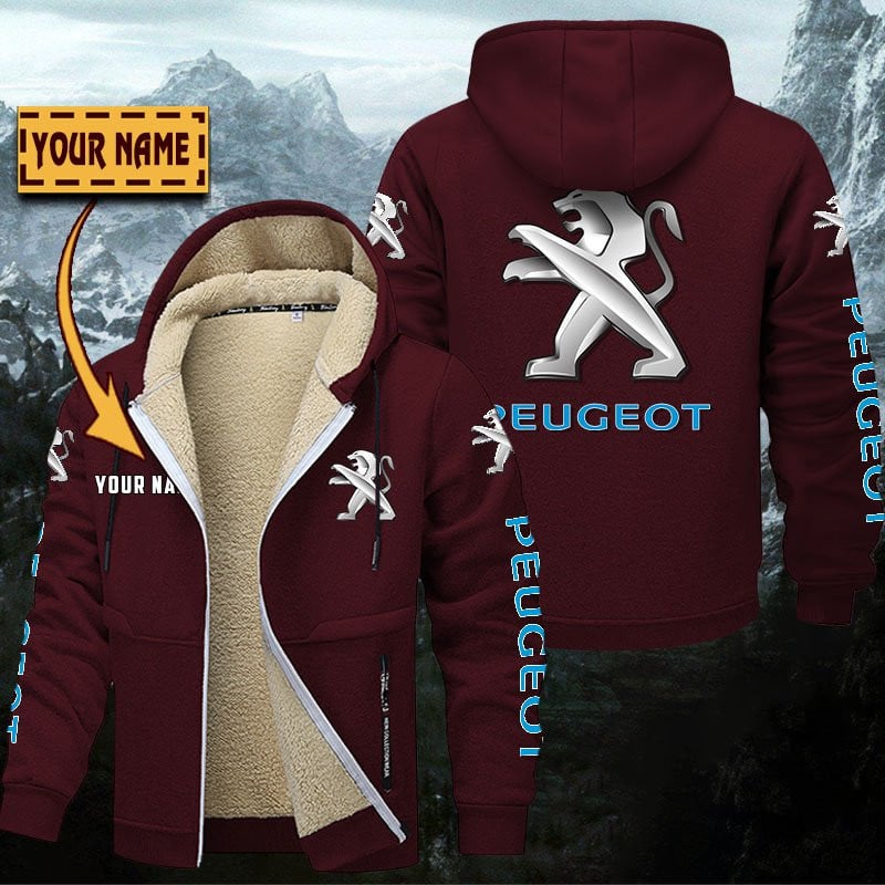 Peugeot Gefütterte Kapuzenjacke – Bild 9