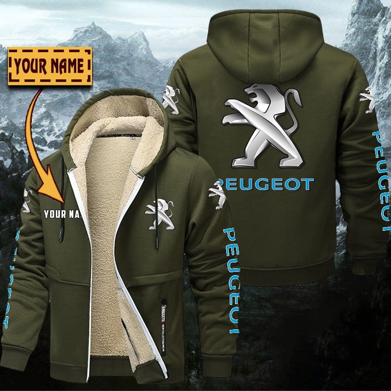 Peugeot Gefütterte Kapuzenjacke – Bild 3