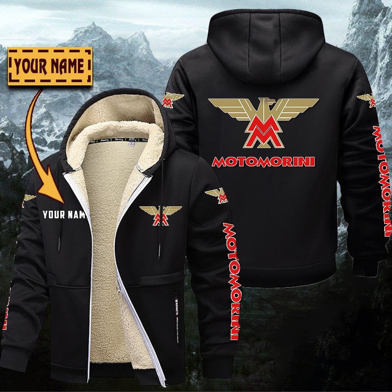 Moto Morini Gefütterte Kapuzenjacke – Bild 3
