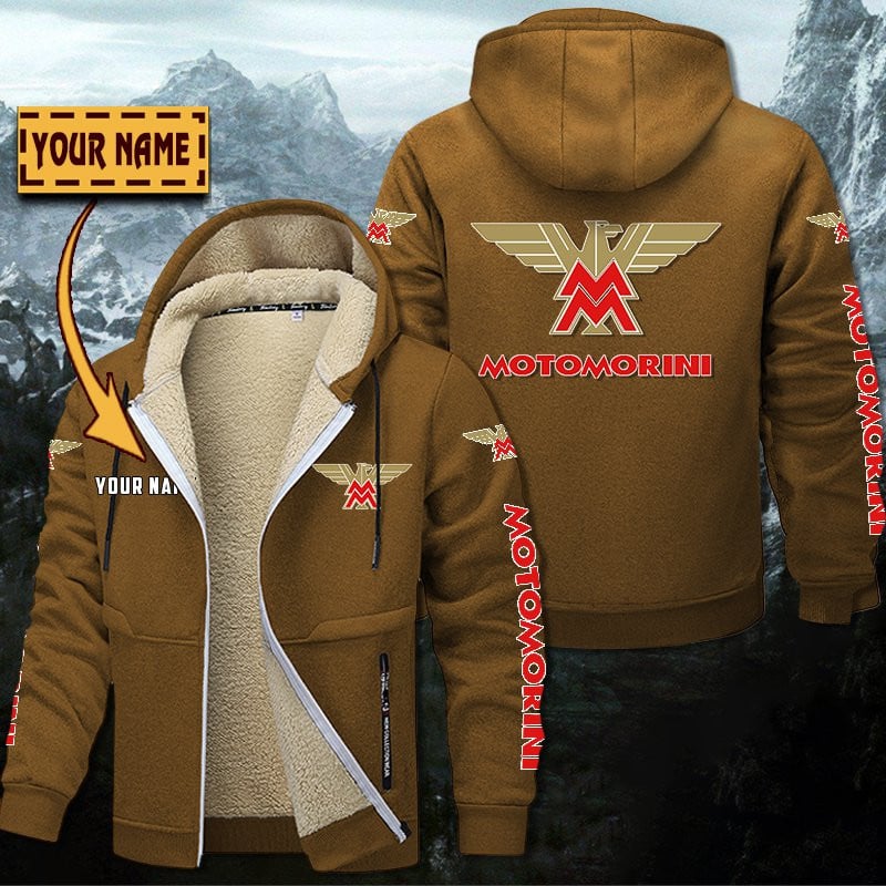 Moto Morini Gefütterte Kapuzenjacke – Bild 4