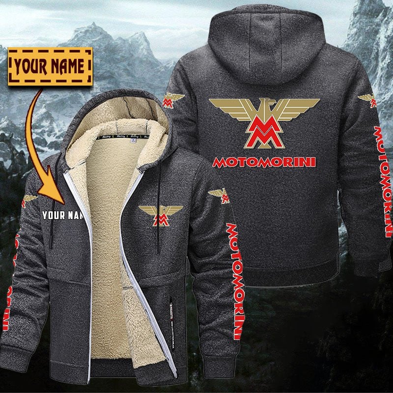 Moto Morini Gefütterte Kapuzenjacke – Bild 5