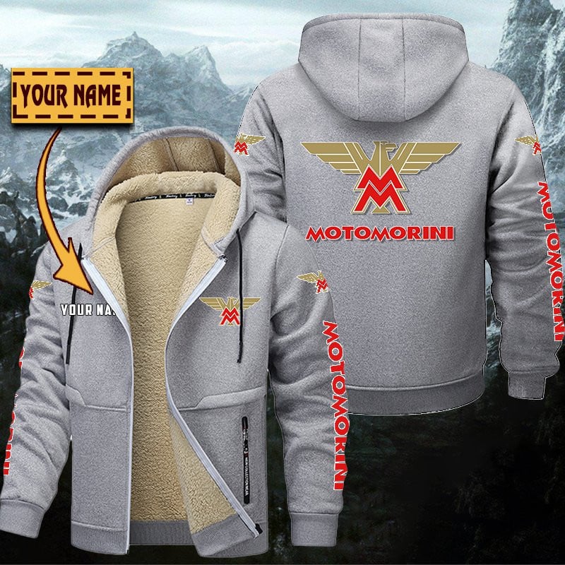 Moto Morini Gefütterte Kapuzenjacke – Bild 6