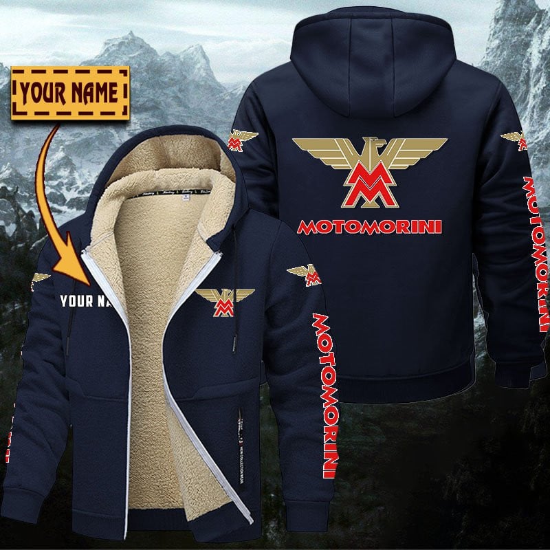 Moto Morini Gefütterte Kapuzenjacke – Bild 7