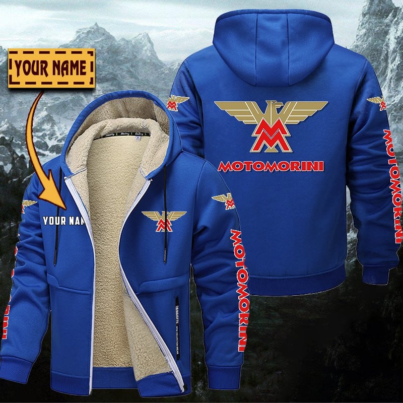Moto Morini Gefütterte Kapuzenjacke – Bild 8
