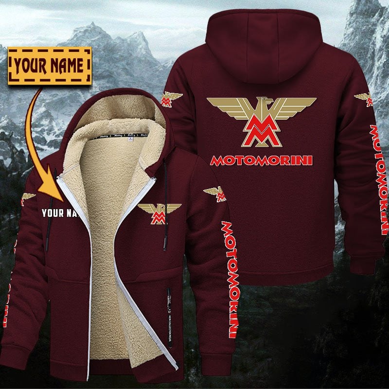 Moto Morini Gefütterte Kapuzenjacke