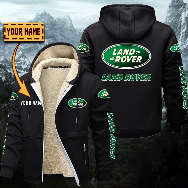 Land Rover Gefütterte Kapuzenjacke – Bild 2