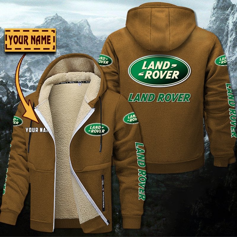 Land Rover Gefütterte Kapuzenjacke – Bild 3