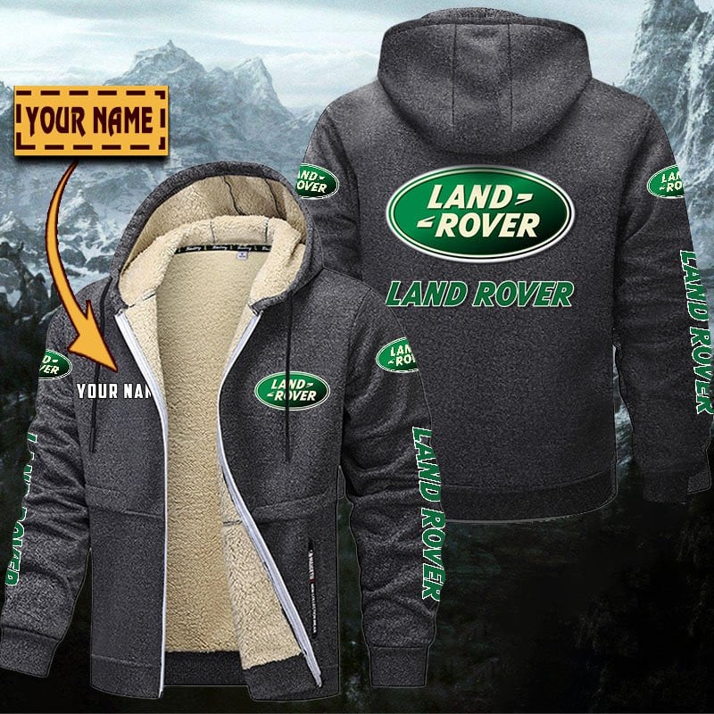 Land Rover Gefütterte Kapuzenjacke – Bild 4