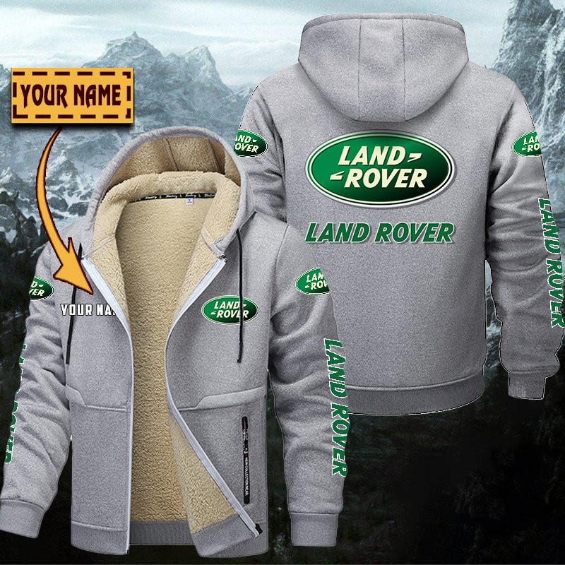 Land Rover Gefütterte Kapuzenjacke – Bild 5