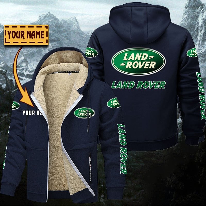 Land Rover Gefütterte Kapuzenjacke – Bild 6