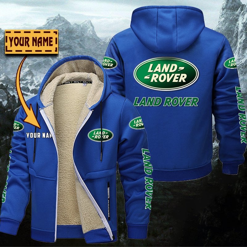 Land Rover Gefütterte Kapuzenjacke – Bild 7