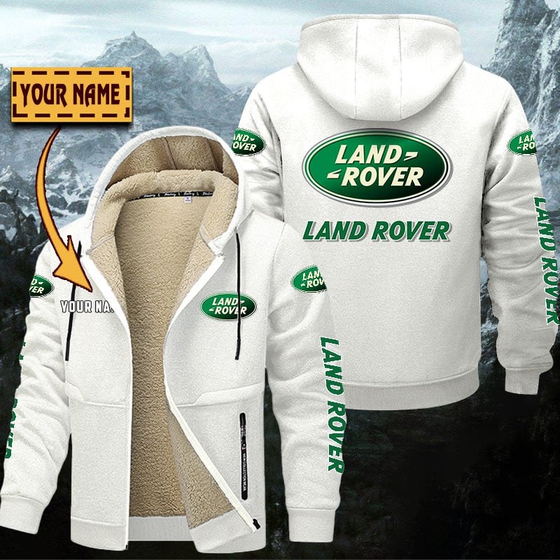 Land Rover Gefütterte Kapuzenjacke – Bild 8