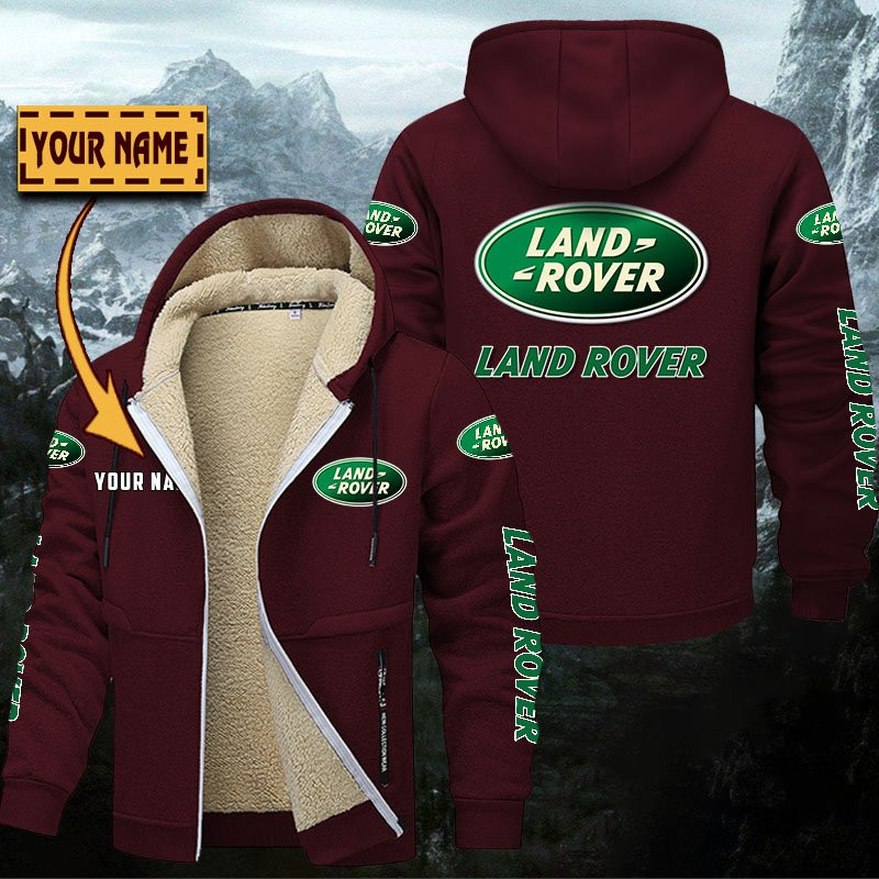 Land Rover Gefütterte Kapuzenjacke – Bild 9