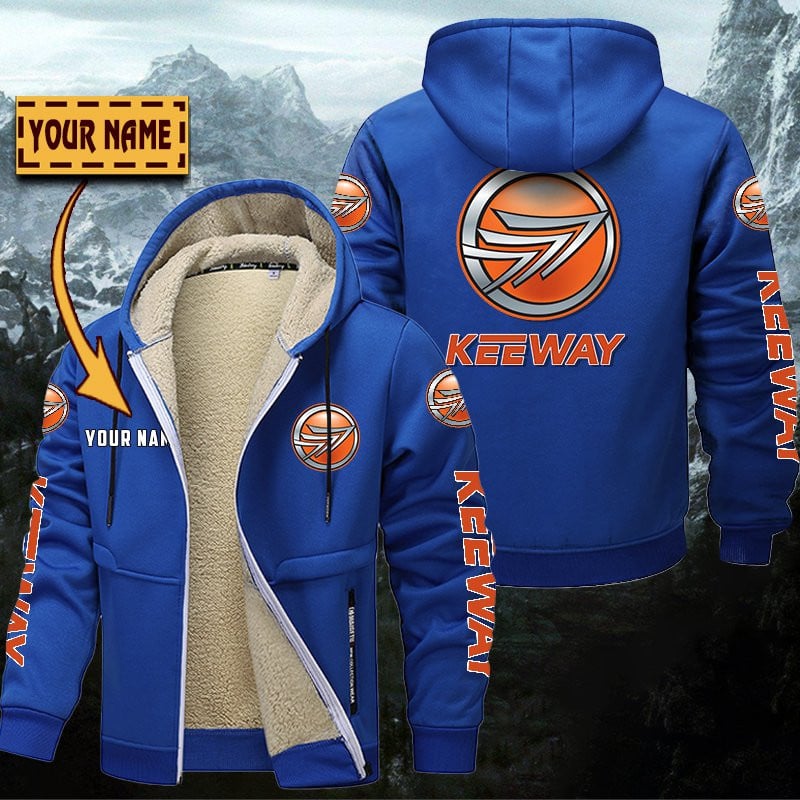 Keeway Motorcycles Gefütterte Kapuzenjacke – Bild 7