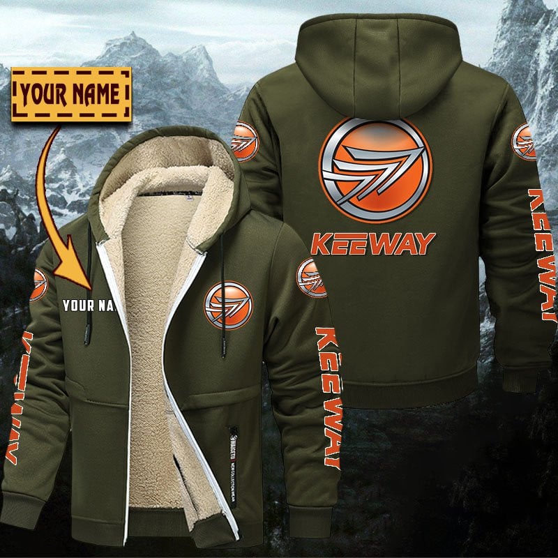 Keeway Motorcycles Gefütterte Kapuzenjacke – Bild 2