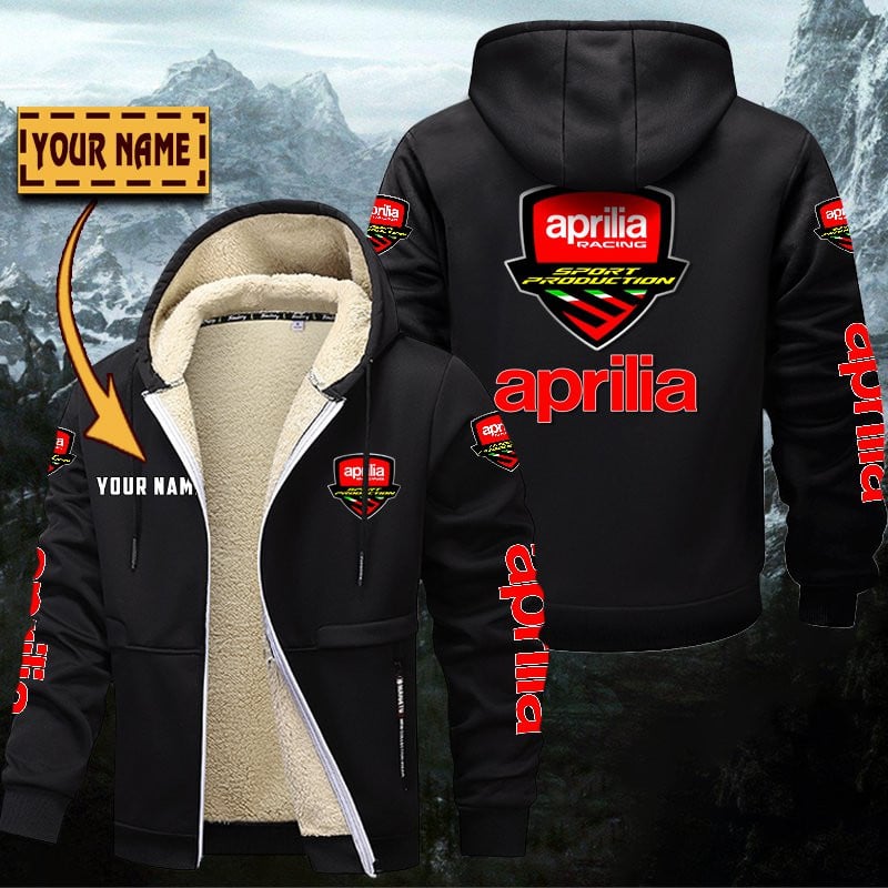 Aprilia Gefütterte Kapuzenjacke – Bild 3