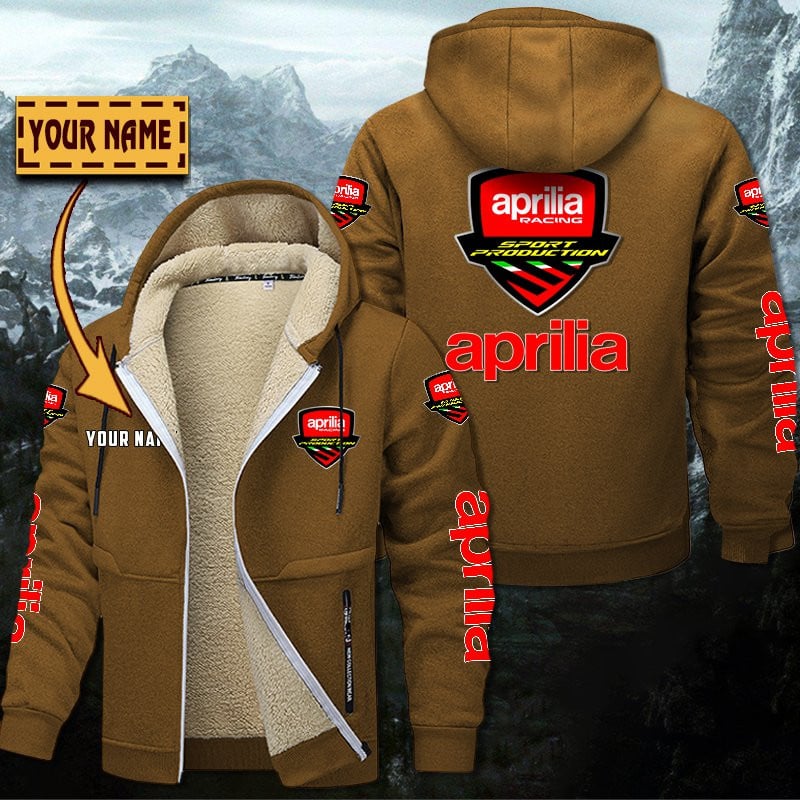 Aprilia Gefütterte Kapuzenjacke – Bild 4