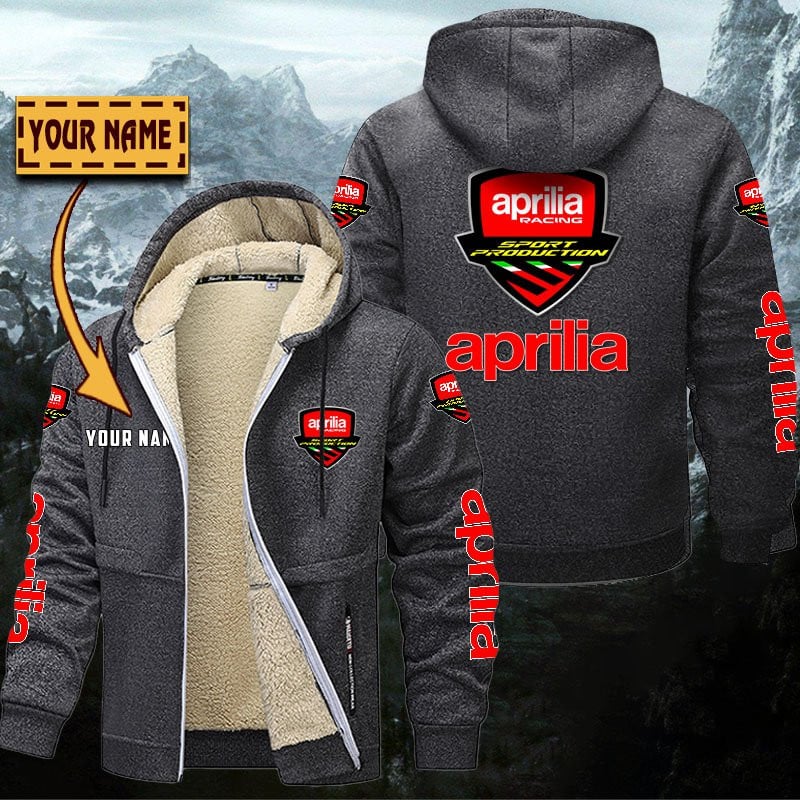 Aprilia Gefütterte Kapuzenjacke – Bild 5