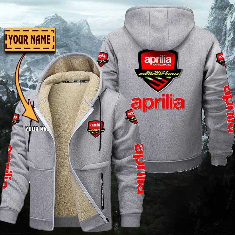 Aprilia Gefütterte Kapuzenjacke – Bild 6