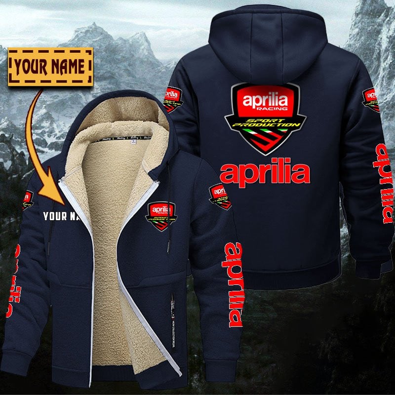 Aprilia Gefütterte Kapuzenjacke – Bild 7