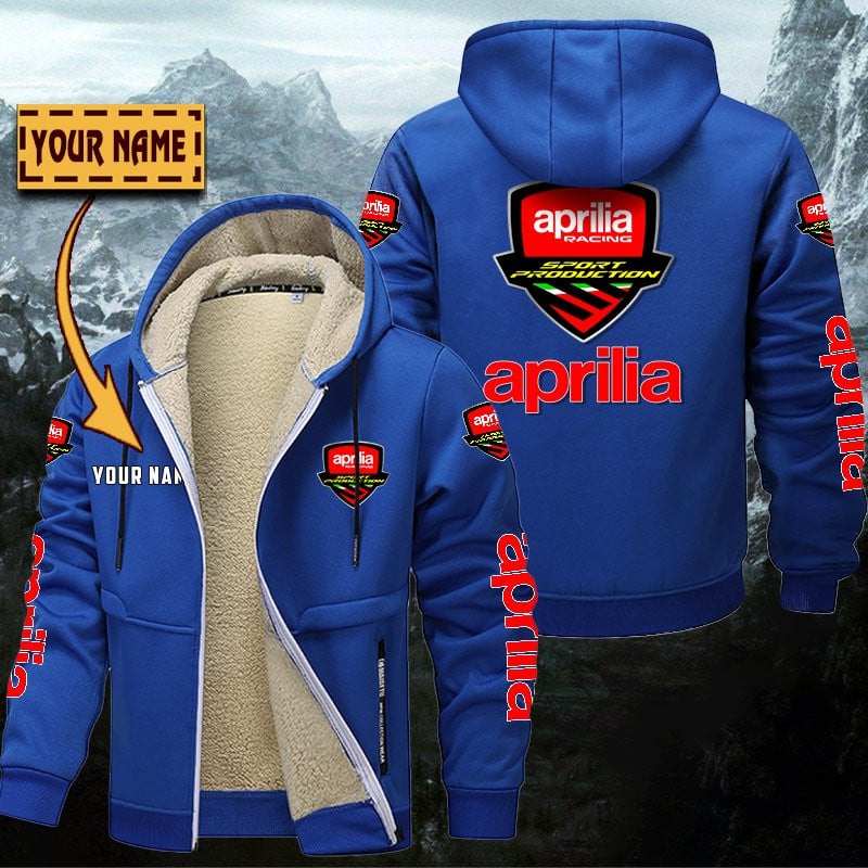 Aprilia Gefütterte Kapuzenjacke – Bild 8