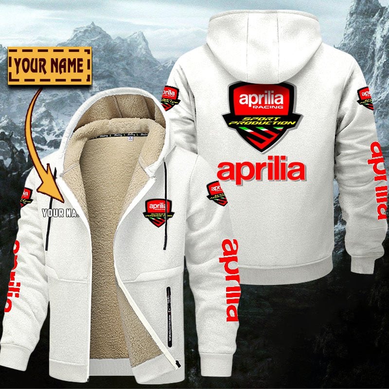 Aprilia Gefütterte Kapuzenjacke – Bild 9