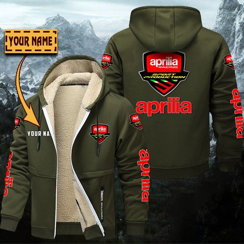 Aprilia Gefütterte Kapuzenjacke – Bild 2