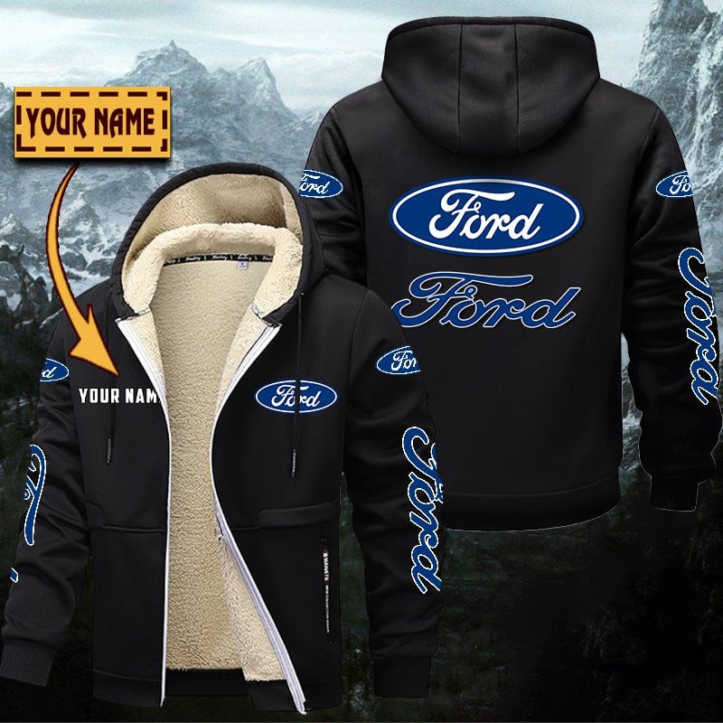 Ford Gefütterte Kapuzenjacke – Bild 3