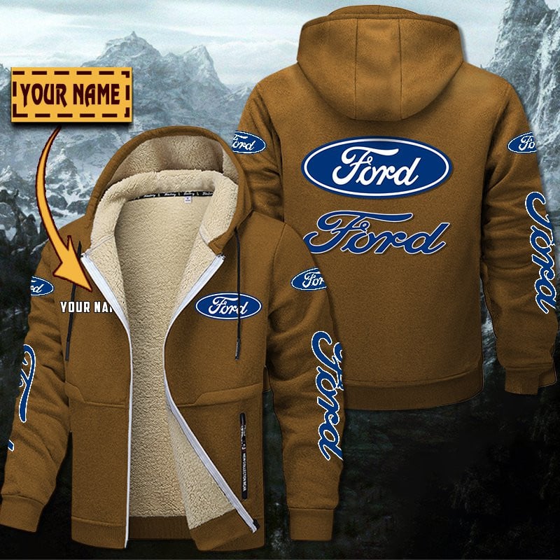 Ford Gefütterte Kapuzenjacke – Bild 4