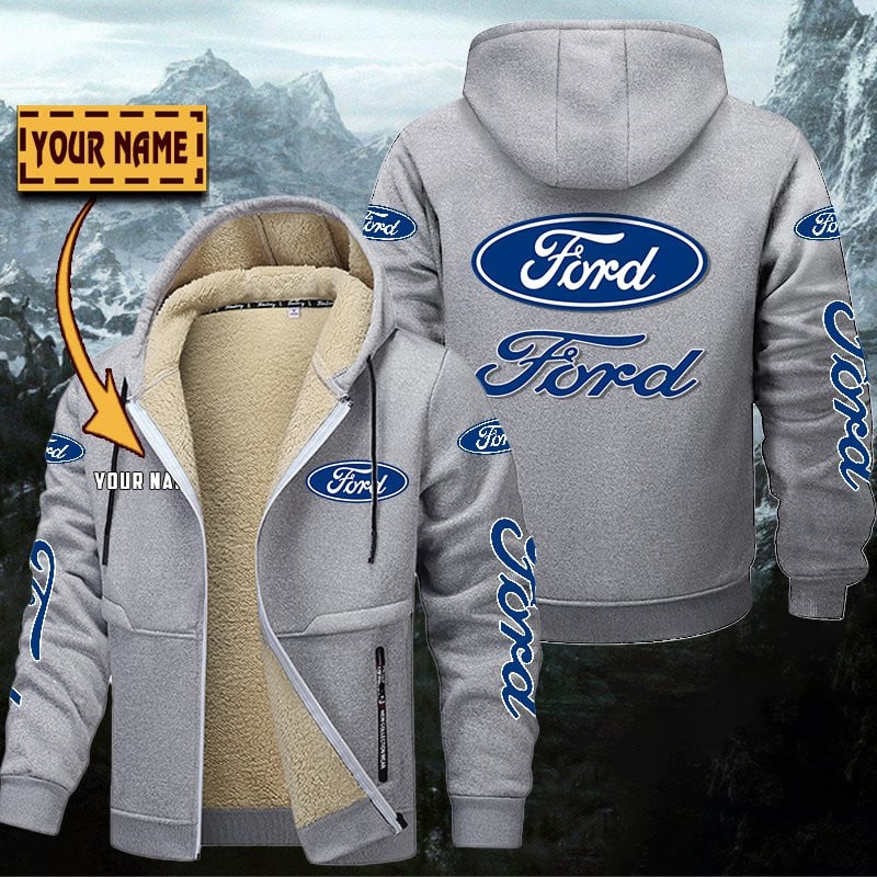 Ford Gefütterte Kapuzenjacke – Bild 6