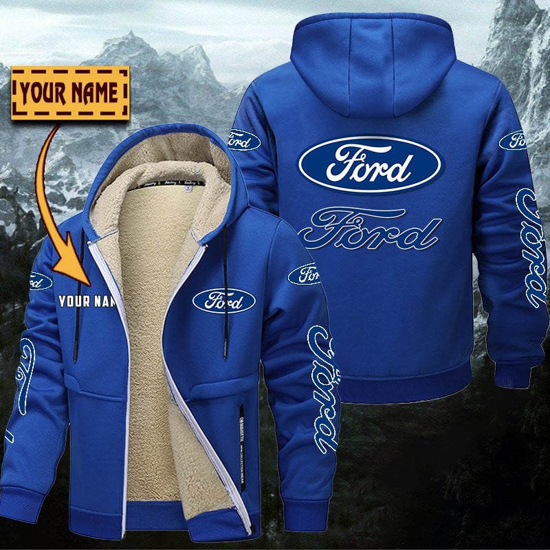 Ford Gefütterte Kapuzenjacke – Bild 7