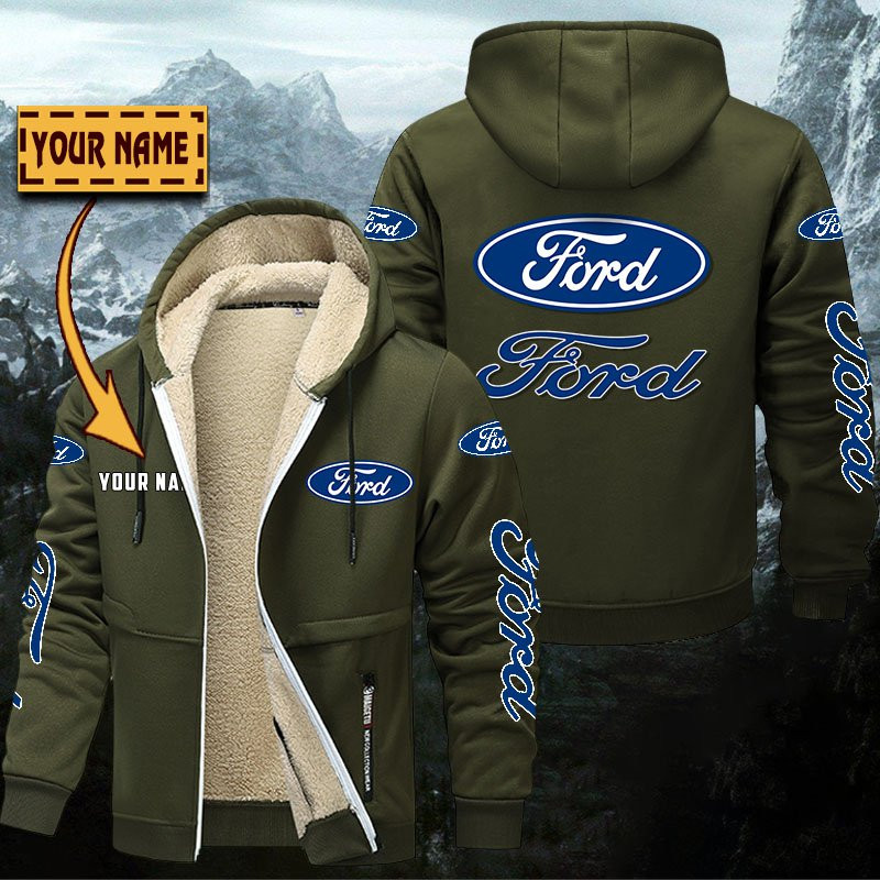 Ford Gefütterte Kapuzenjacke – Bild 2