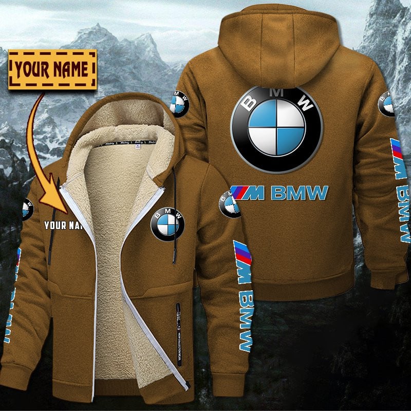 BMW M Car Gefütterte Kapuzenjacke – Bild 4