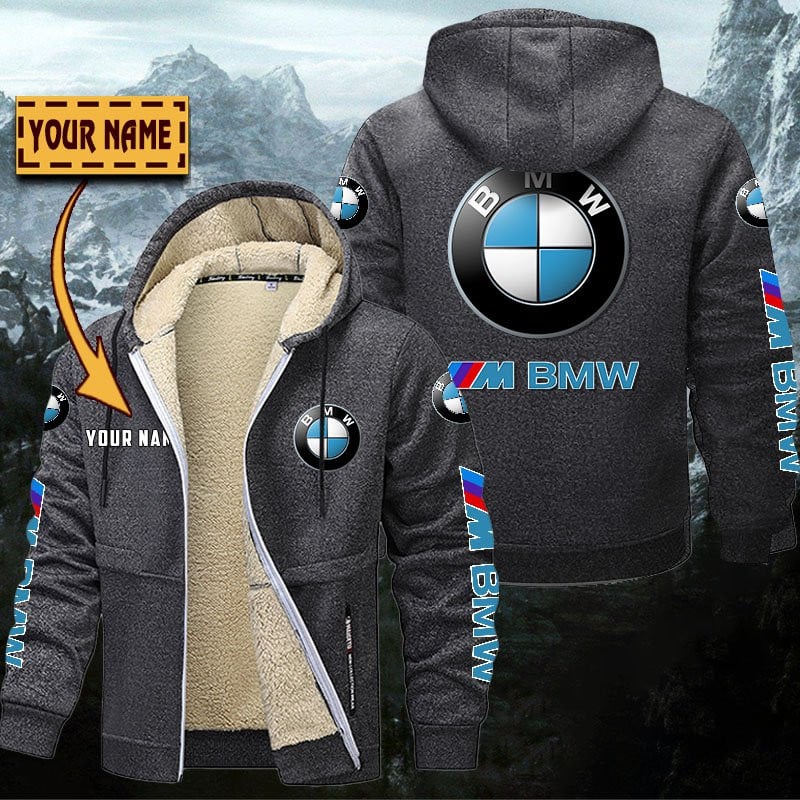 BMW M Car Gefütterte Kapuzenjacke – Bild 5