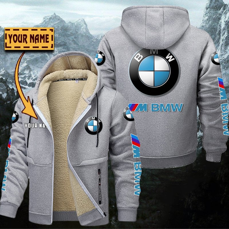 BMW M Car Gefütterte Kapuzenjacke – Bild 6