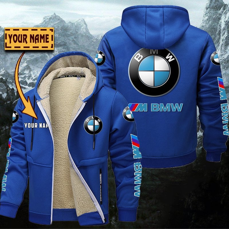BMW M Car Gefütterte Kapuzenjacke – Bild 7
