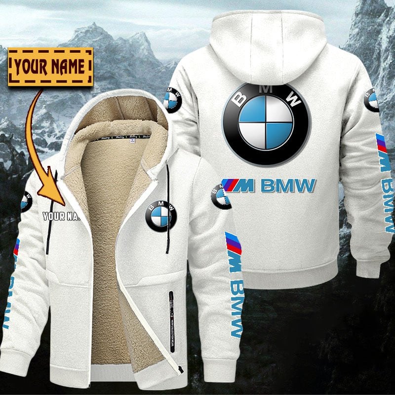BMW M Car Gefütterte Kapuzenjacke – Bild 8