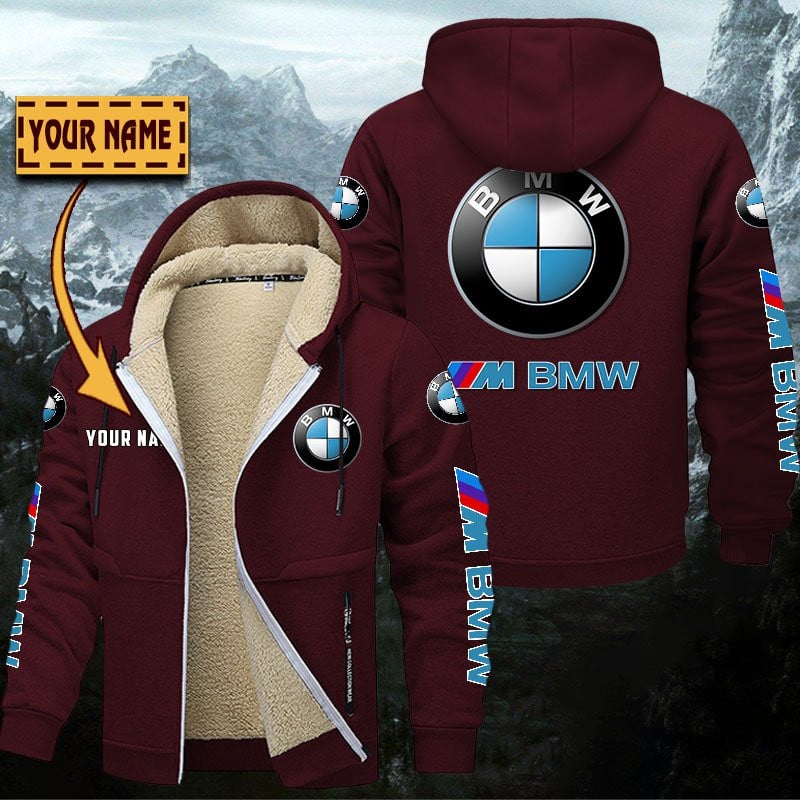 BMW M Car Gefütterte Kapuzenjacke – Bild 9