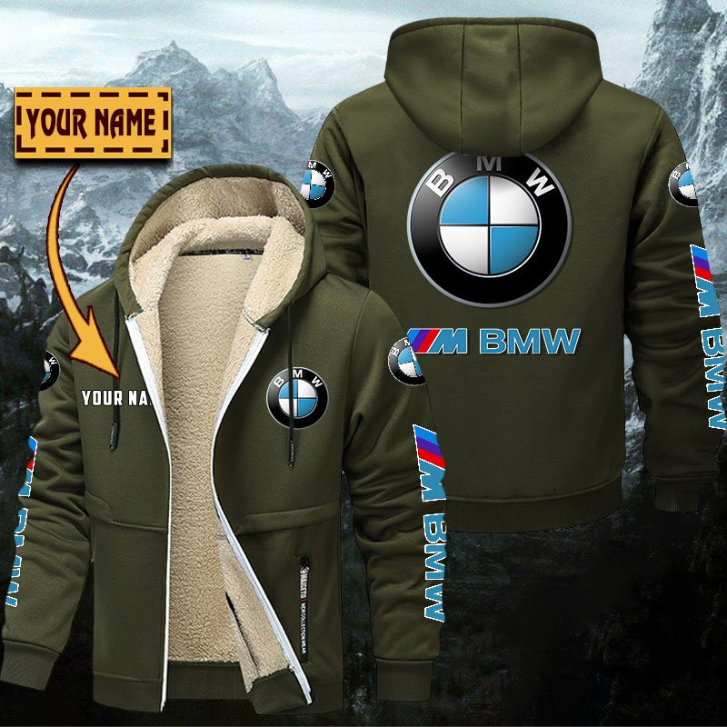 BMW M Car Gefütterte Kapuzenjacke – Bild 2