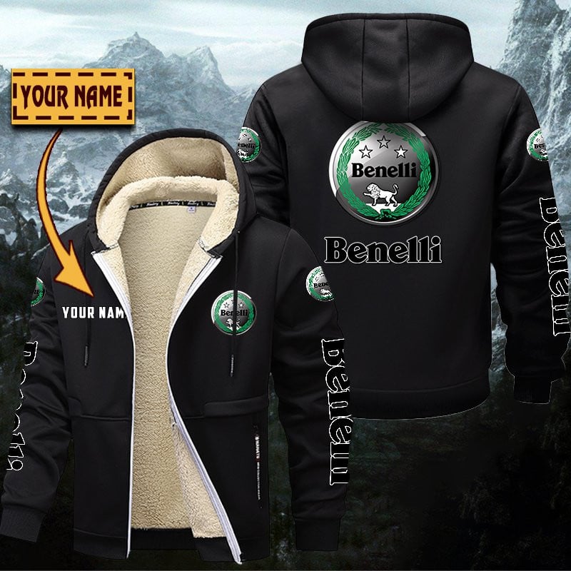 Benelli Motorcycles Gefütterte Kapuzenjacke – Bild 3