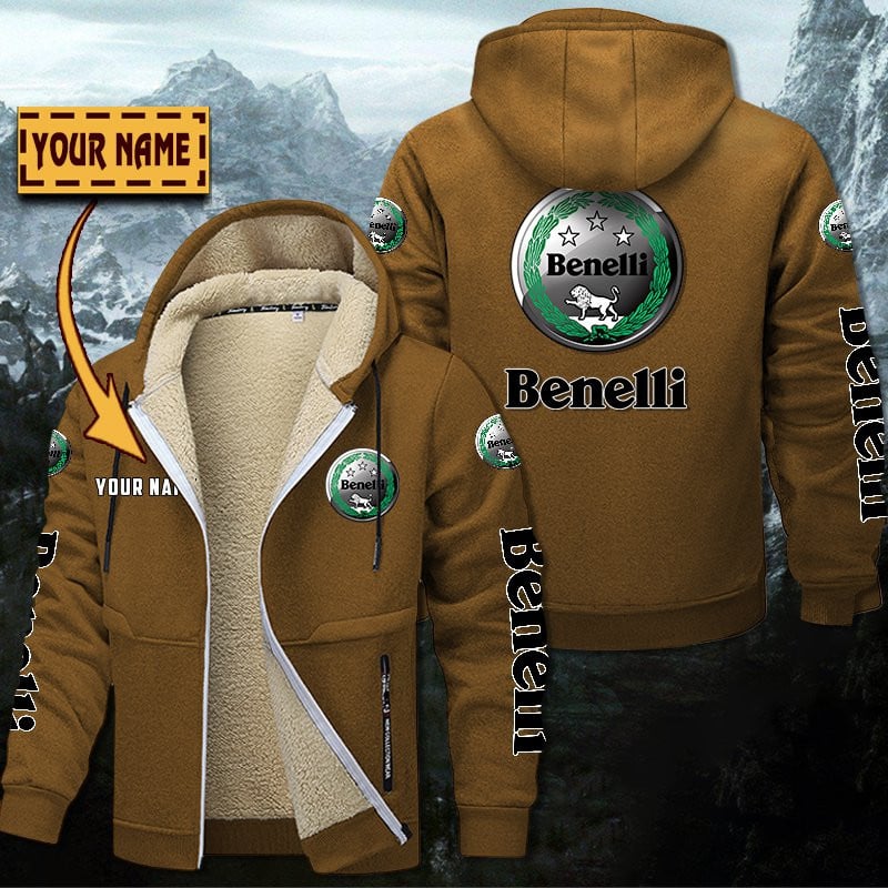 Benelli Motorcycles Gefütterte Kapuzenjacke – Bild 4