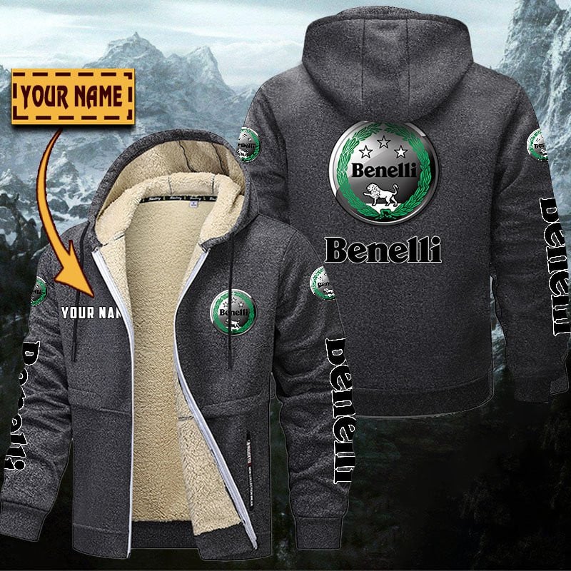 Benelli Motorcycles Gefütterte Kapuzenjacke – Bild 5