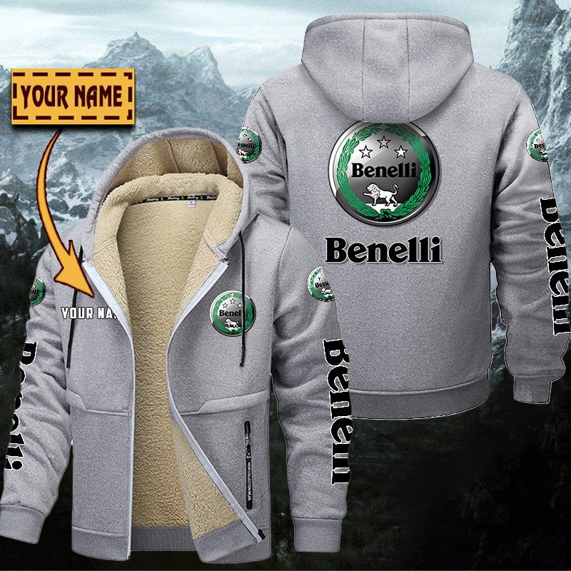 Benelli Motorcycles Gefütterte Kapuzenjacke – Bild 6