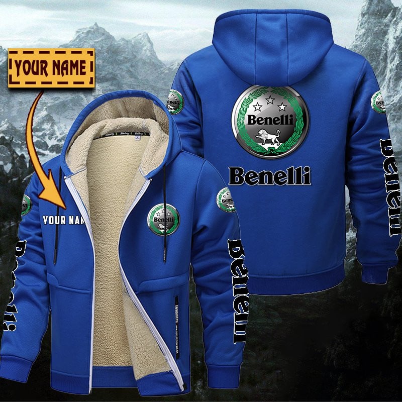Benelli Motorcycles Gefütterte Kapuzenjacke – Bild 8